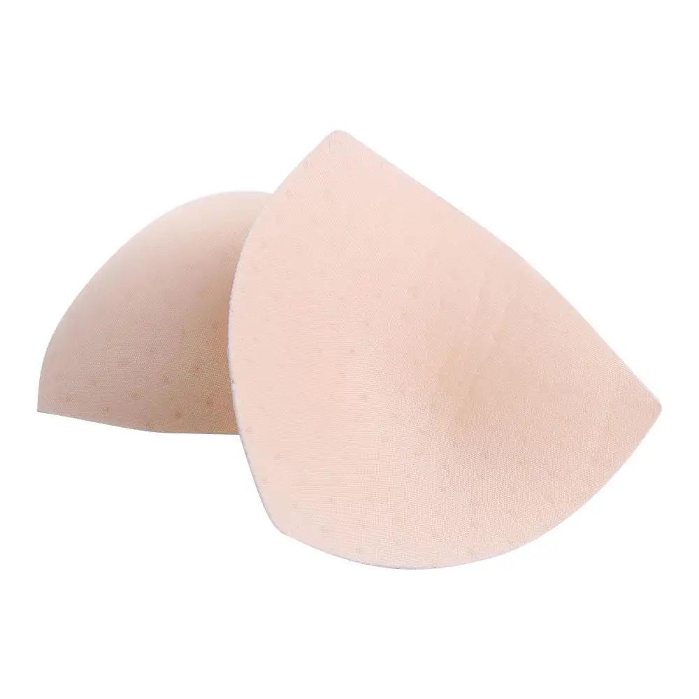 Zubehör BH-Polster Aufpolsterer Push-Up Einlagen Cups Sommer-Einlagen Brust Dünne Brustpolster Schwamm-BH-Polster Damen Brust-Cups