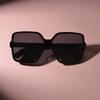 Rectangle Sunglasses Women Fashion Men Square Vintage Stylish Sun Glasses Oversized Ladies Mirror Outdoor Eyewear