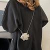 Cute mini metal fish women lipstick earphone bag spring new cartoon shoulder messenger bag