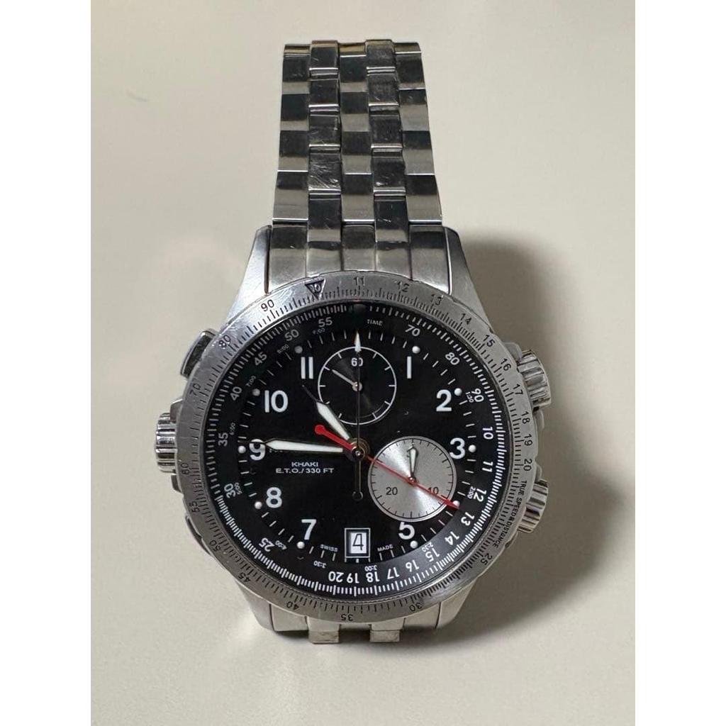 Used Hamilton Khaki ETO H776120 Quartz Chronograph