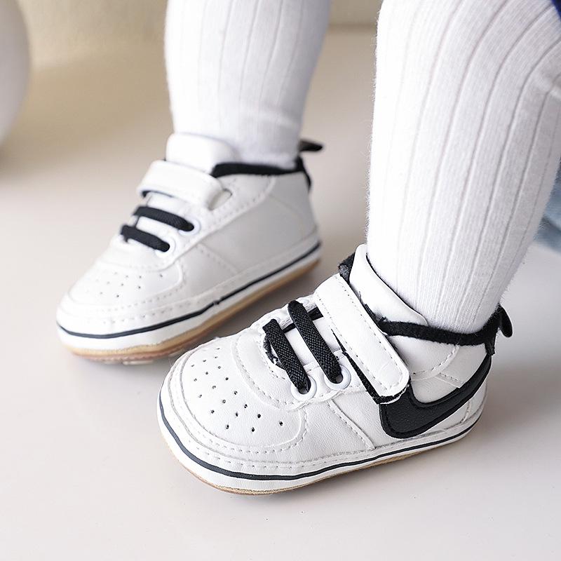 Breathable Anti-Slip Baby Toddler Shoes for 0-1 Year Olds - Unisex Soft Sole for Spring & Autumn