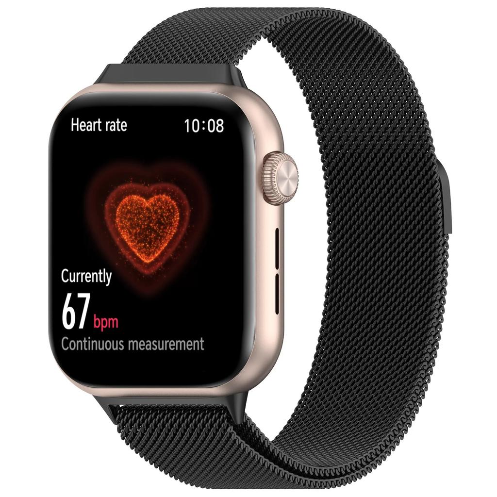 Milanese Loop Strap For Honor Watch 5 Magnetic Metal Stainless Steel Bracelet Watchband Belt For Honor Watch 5 Band Accessories