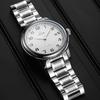Utime Mechanical Watch Men'S Automatic Watch Business High-End Men'S Watch Steel Belt Through The Bottom Watch Men