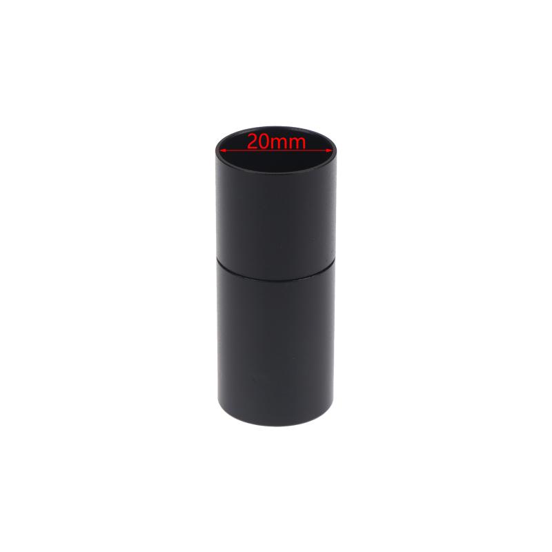 Conector Tub Carbon D8/10/12/16/18/20/22/25/30Mm Conector Tub Aliaj Aluminiu Conector Tijă Portabilă