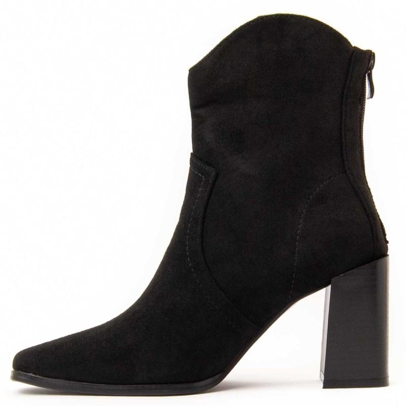 Botín De Tacón Para Mujer. Montevita Botilan34 96954