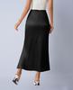 Autumn Satin Slim Fit Fishtail Midi Skirt for Women