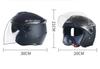 Universal All-Season Electric Helmet with Anti-Fog & Warmth, Dual Visors, for Men & Women