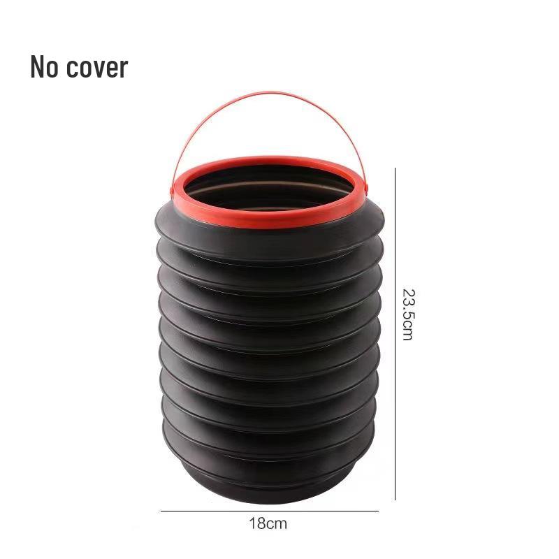 Multifunctional Foldable Car Trash & Storage Bucket
