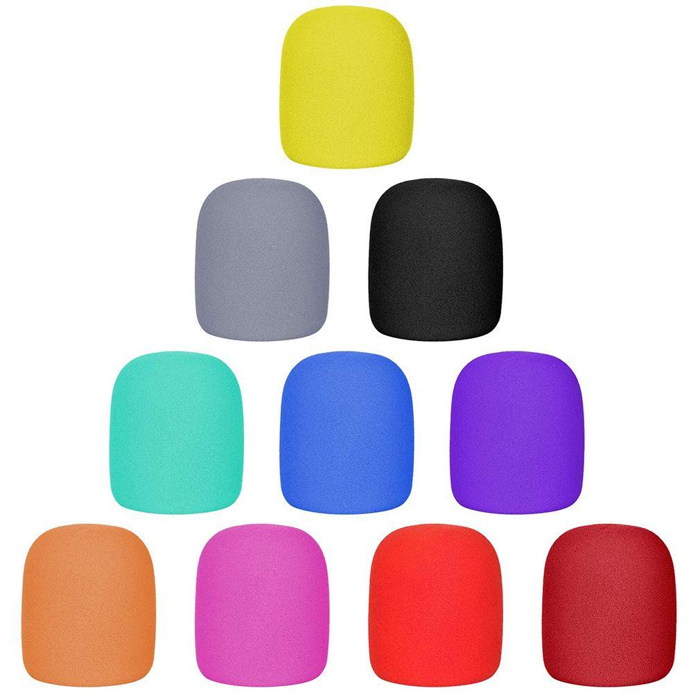 Colorful Sponge Thicken Microphone Protective Cover Cap