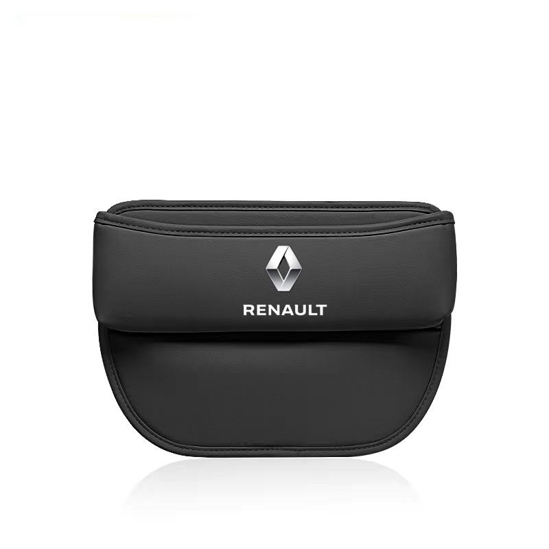 För Renault 2026 Nya Hjulskydd Bilförvaringslåda för Sätesmellanrum Läderbilssätessystem Organiserare Hållare För Renault Grand Scenic 4 XMOD Megane