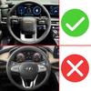 Shift Paddle For Hyundai Santa Fe SantaFe HEV MX5  2024 Car Steering Wheel Gear Extension Shifter DSG Stickers Accessories