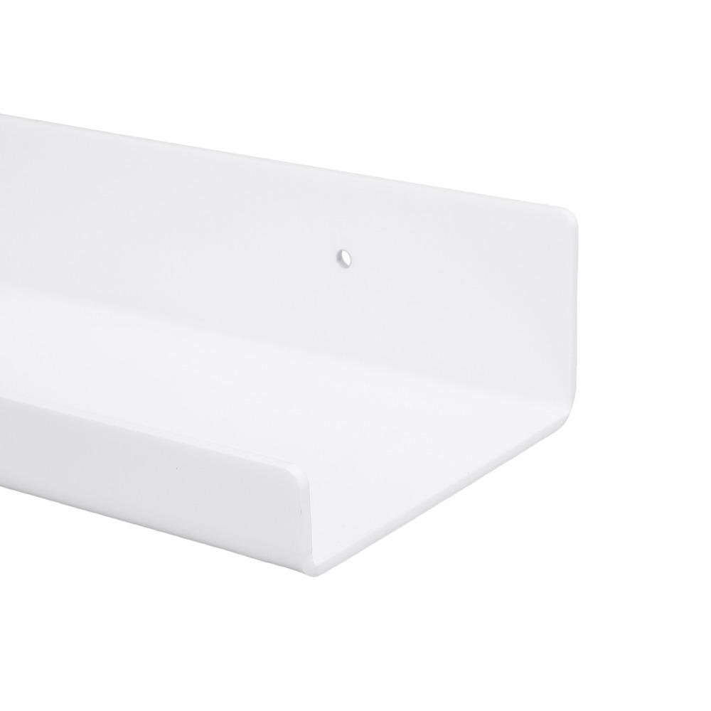 2pcs 12 Inch Wall Mounted Plant Shelf Vertical Design Plant Display Rack Floating Shelf Indoor Use