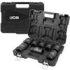 JCB 1" Cr-Mo 6-point Deep Impact Socket Set 8 Pieces