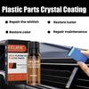 Auto Plastic Restorer Zpět na Black Gloss Produkty na čištění aut Auto Polish And Repair Coating Renovator for Car Detailing
