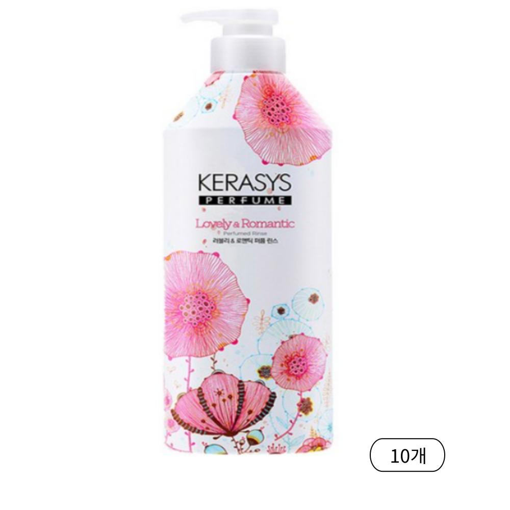 Kerasis Perfume Rinse Lovely & Romantic 980ml 10 pcs