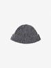 North Short Fisherman Asphalt Size F [The Face] Beanie, Grey,