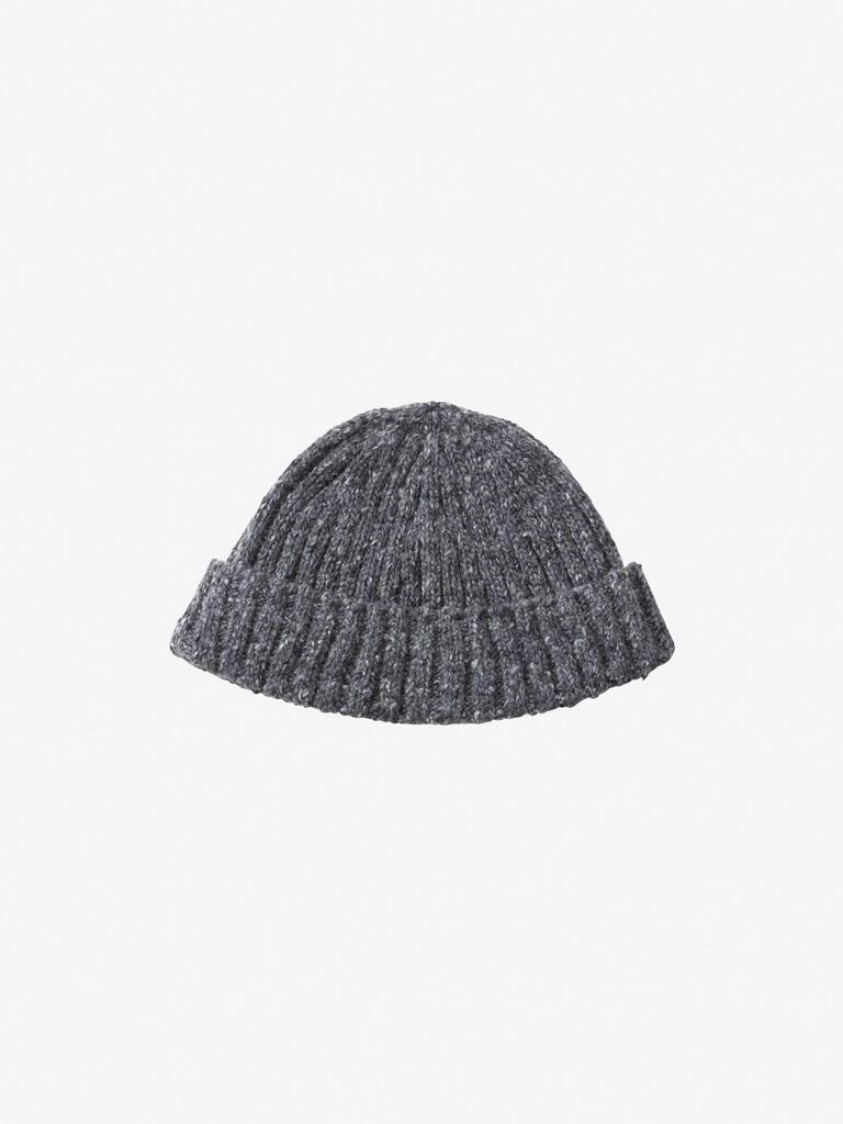 North Short Fisherman Asphalt Size F [The Face] Beanie, Grey,