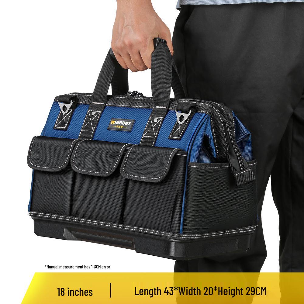 Heavy-Duty Waterproof Electrician Tool Bag for Household and Car Use