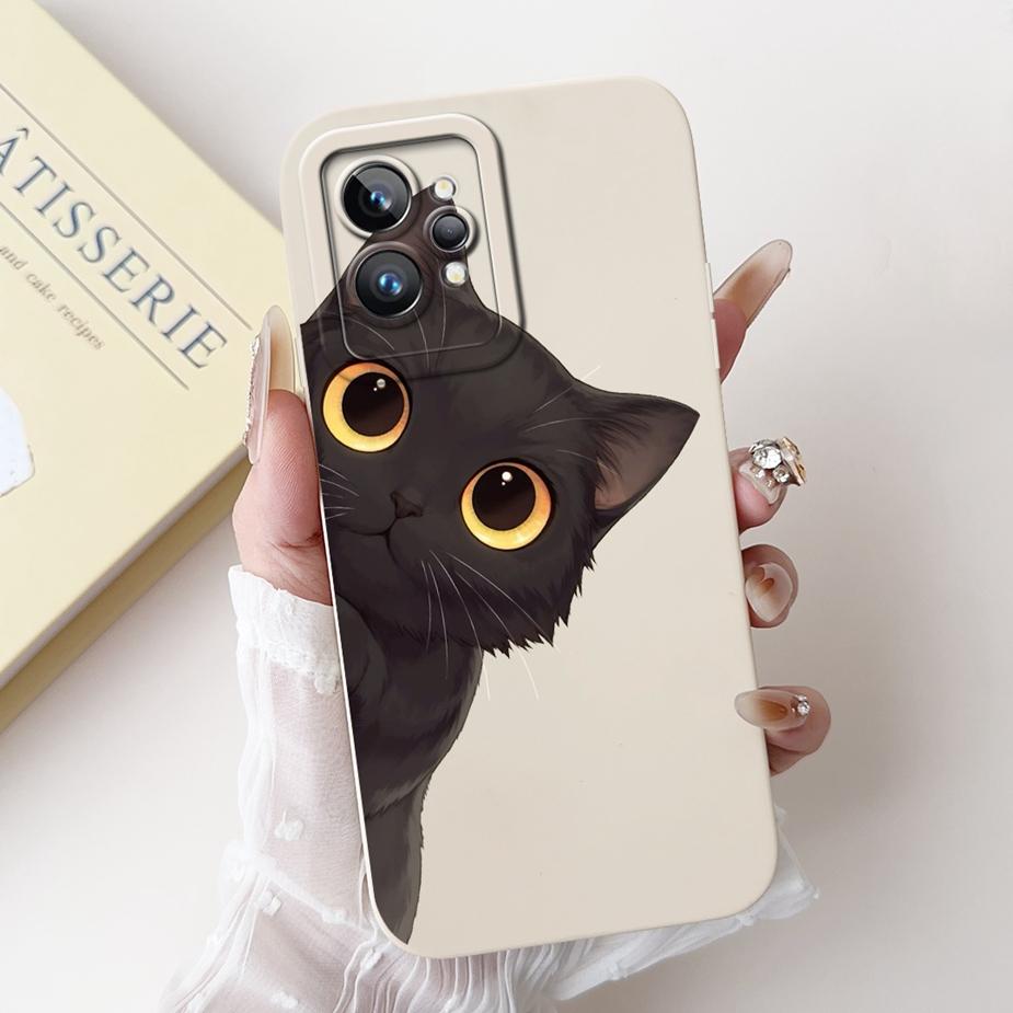 For Realme GT2 Pro Case RMX3301 Cute Fashion Cartoon Cover Shockproof Phone Case For Realme GT 2 Pro RealmeGT2 RMX3310 Soft Bags