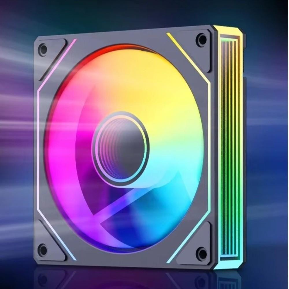 ARGB PC Case Fan PWM Computer Fan Silent Computer Cooling Fan Desktop PC