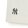 New MLB Basic New York Yankees Casual Shorts Unisex Cream 3ASPB0953-50CRS