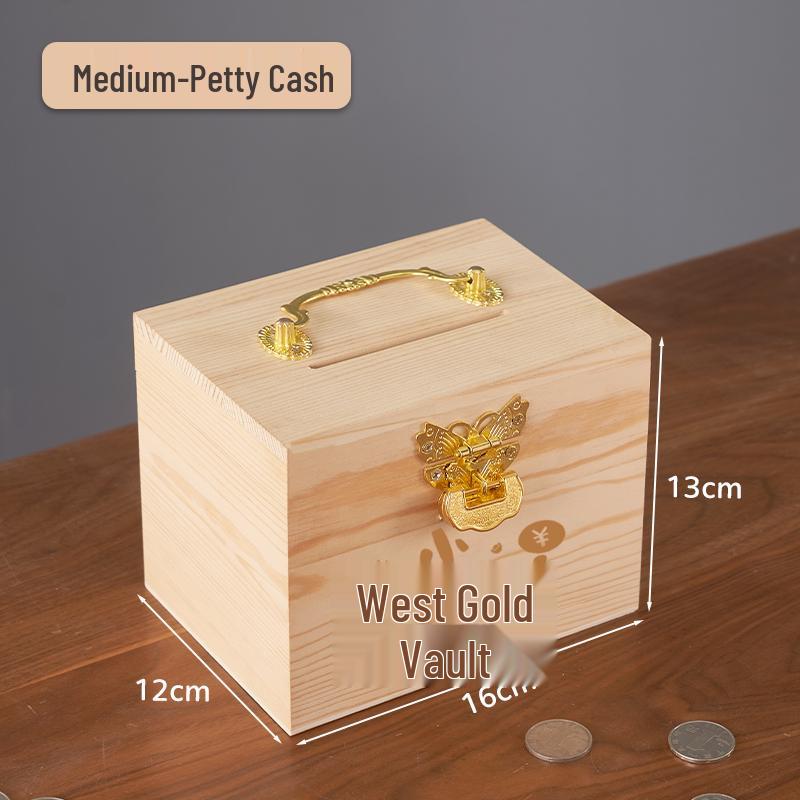 2025 Piggy Bank Model for Kids: Secure Savings Box, In-Only Money Storage for Boys and Girls, Trendy Adult Design.