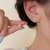 Female Light Luxury Star Earrings