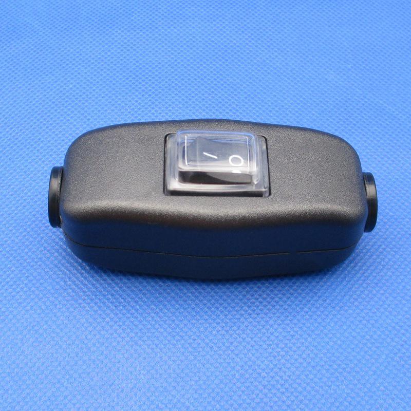 Rocker Switches In-line On/off Rocker Switches Electrical Switches Lamp Cables Waterproof 10A For Table Lamps Bed Lamps