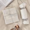 Pearlescent Festival Gift Wrap with Colored Sequins, 17g Thin, Hand-Crumpled Paper