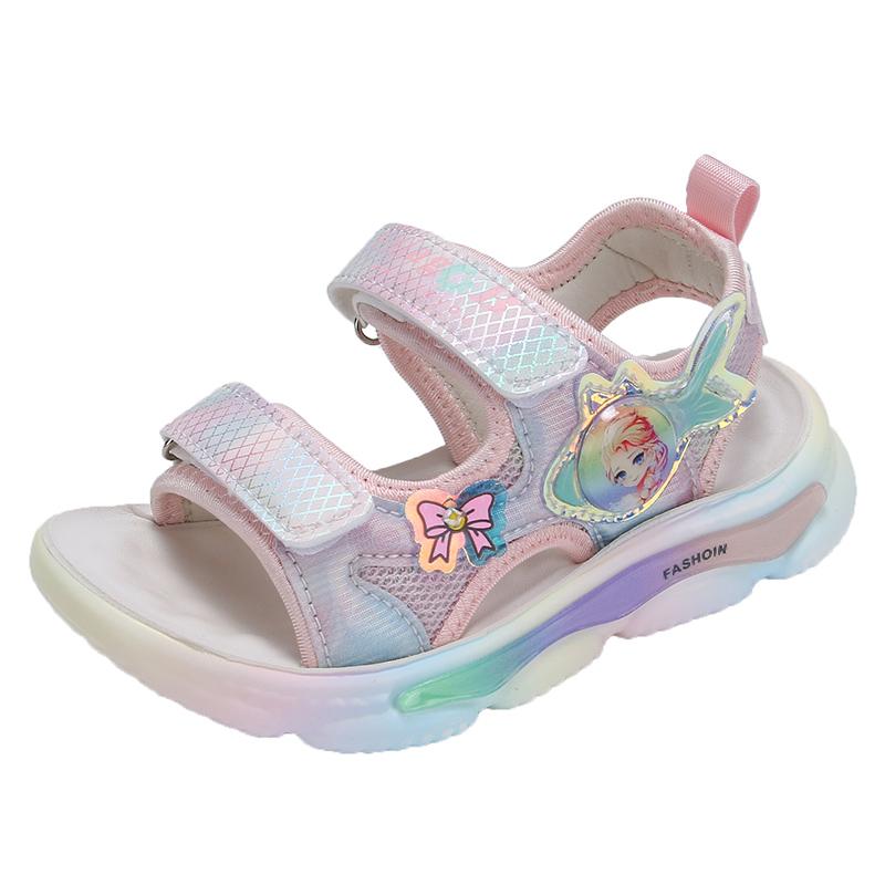 Cheap Children Summer Sport Sandals Soft Bottom Child Boys Girls Beach