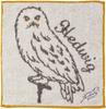 Marushin Mini Towel Harry Potter Hedwig 4105015700 25 X 25 Cm Approx.