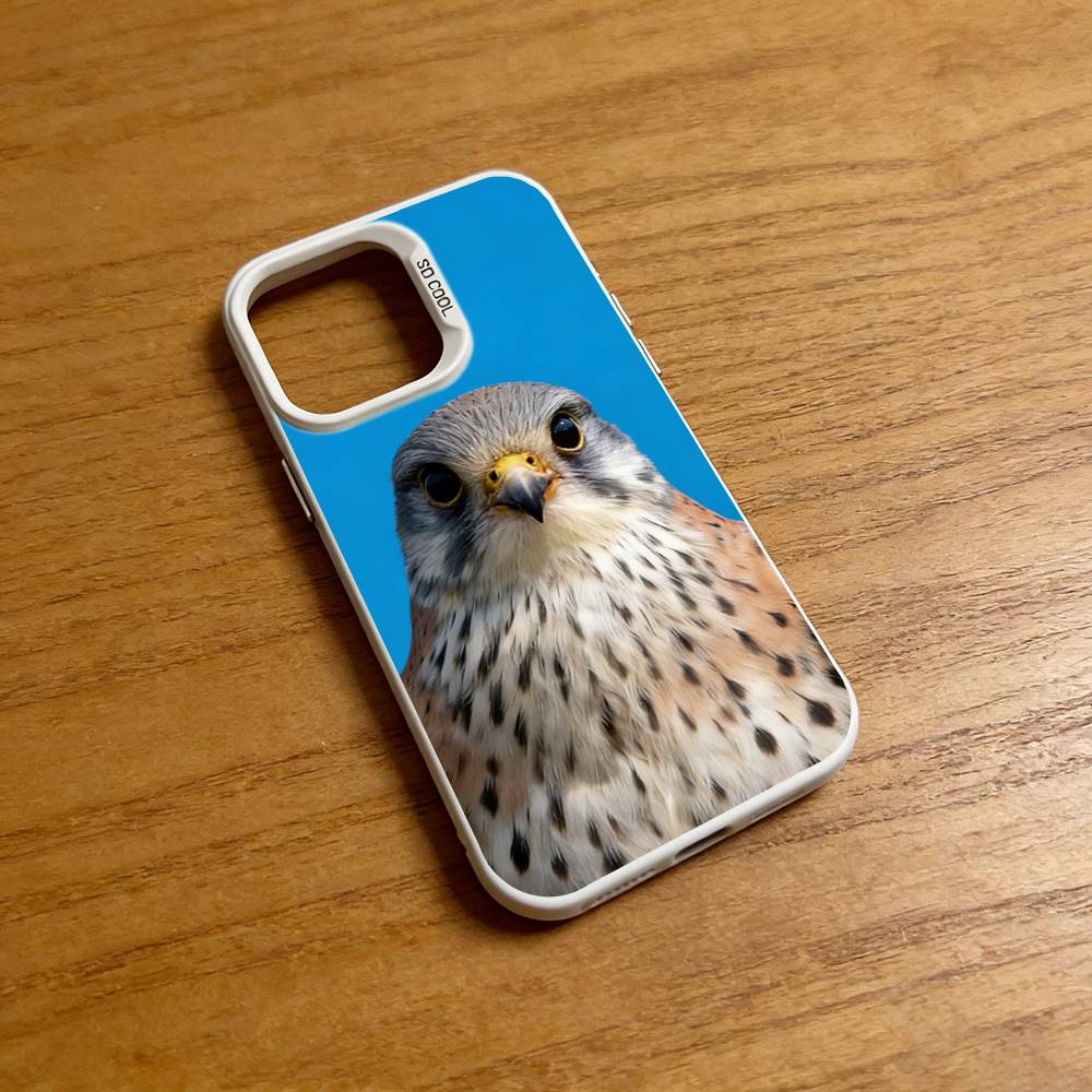 Funny Bird Photography Phone Case for iPhone 17 16 Pro Plus 15 14 13 Max Mini 12 11 X XS Air Fashion Bumper
