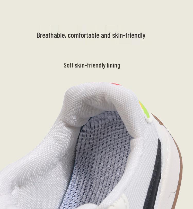 Baby Walking Shoes with Magic Tape, Soft Sole, Breathable Mesh for Spring and Autumn, Non-Slip Unisex Sneakers for Toddlers