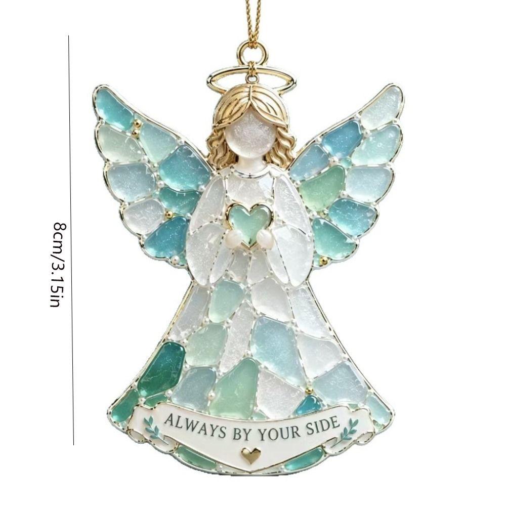 Snowflake Sea Glass Hanging Ornament Christmas Tree Christmas Xmas Decoration Xmas Party