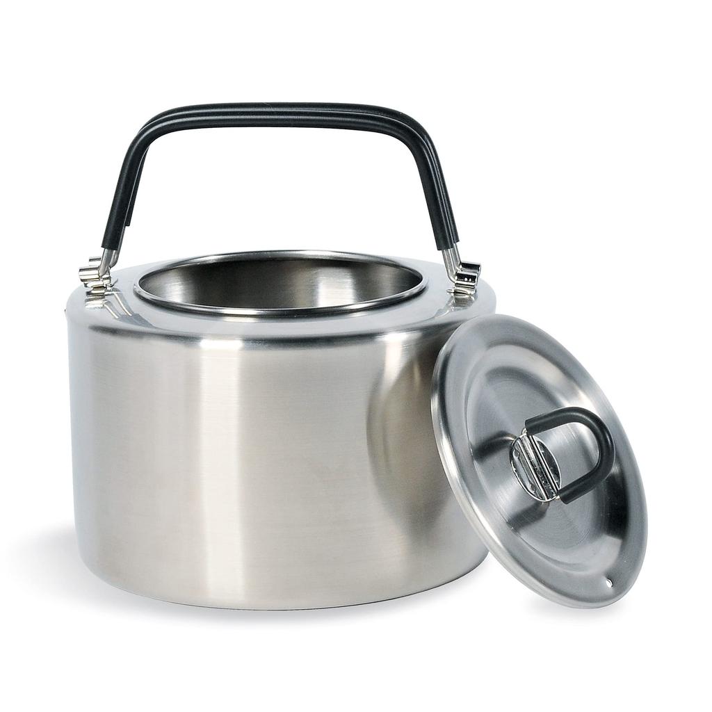 Outdoor Kettle Height Width 15cm Stainless Steel [TATONKA] 1.5L 10.5cm