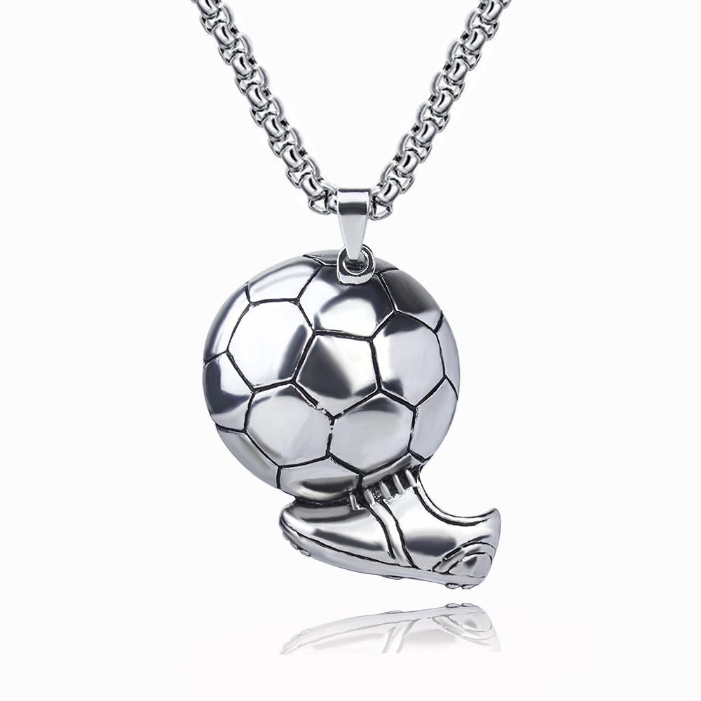 Collana Ciondolo Sneaker Moda Tifoso di Calcio - Gioielli in Lega