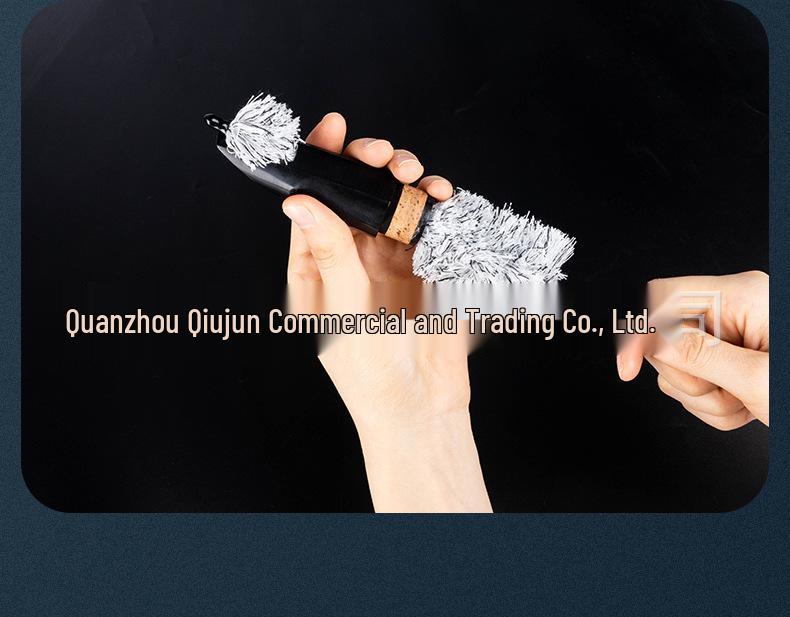 Flute & Clarinet Mouthpiece Cleaning Brush with Washable Cotton Thread