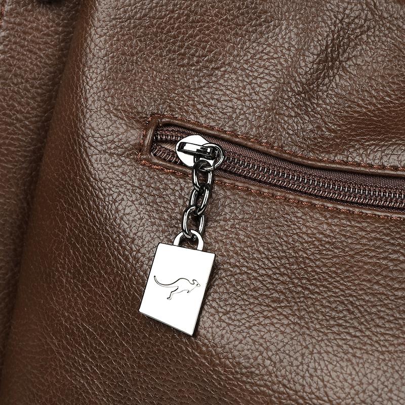 PU Messenger Bag Women's Large Capacity Shoulder Bag Mother Bag