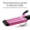 Professional Hair Curling Iron Ceramic Triple Barrel Hair-Curler Irons Hair Wave Waver Styling Tools Hair Styler Wand for Woman