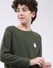 Monte Carlo Boy's Round Neck Full Sleeve Pullover