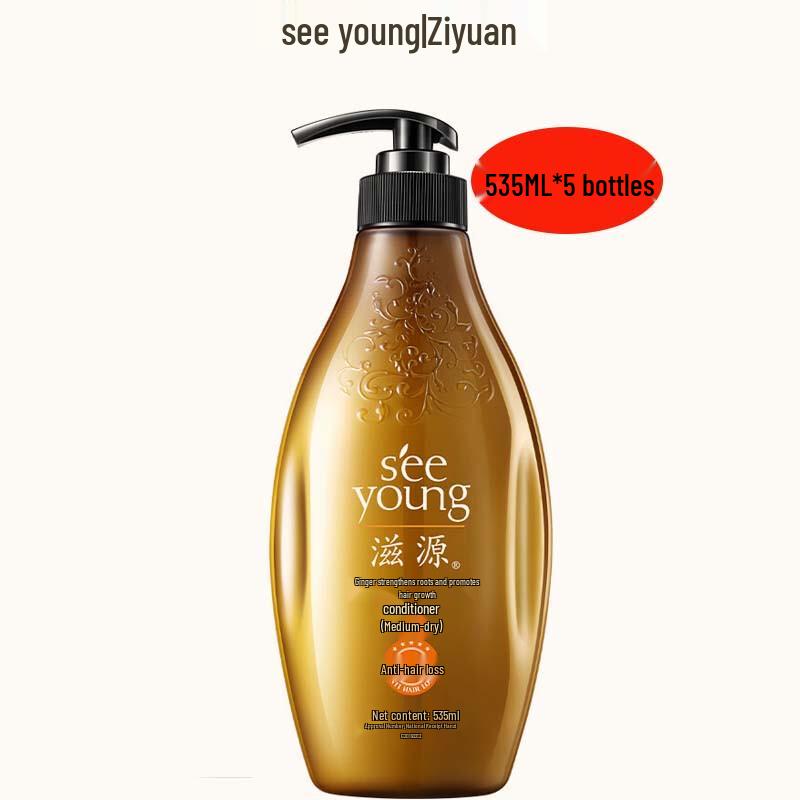 

Seeyoung Ginger Hair Strengthening Conditioner 5-Pack