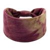Bohemian Cashew Yoga Exercise Headband Anti Sweating and Moisture Absorbing Elastic Cotton Headband Knotting Headband