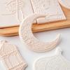 3D Eid Mubarak Cookie Cutter Stamp Press Moon Festival Fondant Sugarcraft Islamic Muslim Biscuit Baking Tool Ramadan Decoration