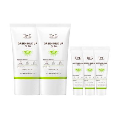 Green Mild Up Sun Cream 50mlx2ea + 10mlx3ea