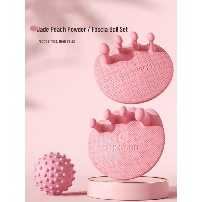 WEZHO Foot Arch Trainer & Fascia Ball Set