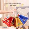 Creative Cartoon Insulated Bento Bag - Large Capacity Handbag for Office Workers and Students, Portable Lunch Box Carrier with Fresh-Keeping Features.