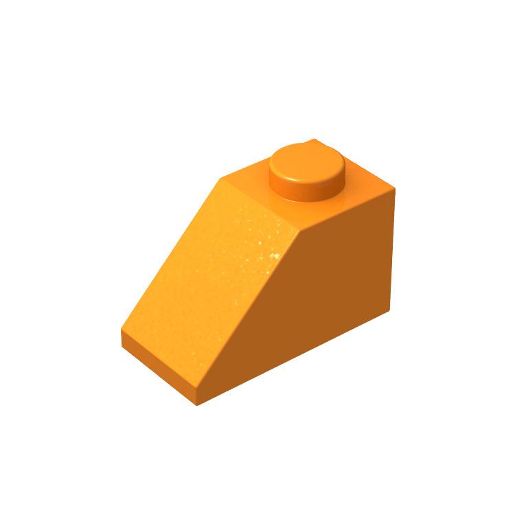MOC 3040 Accessories Series 1x2 Inclined Bricks Building Blocks Educational Toys Child's Gift Assemble Toy Parts Accessories Kit