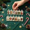 Mahjong Themed Christmas Advent Calendar 2026 Holiday Countdown