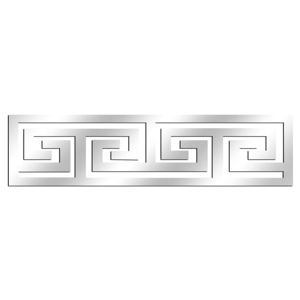 12pcs 20x5cm 3D Mirror Sticker Self Adhesive Waist Line DIY Wall Stickers for Living Room Ceiling Edge Strip Corner Wall Decor