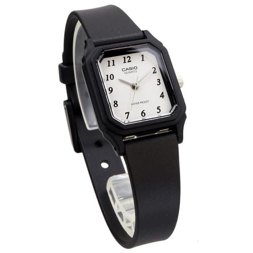 Casio LQ-142-7B Women's Analog Rectangular Watch with Urethane Strap